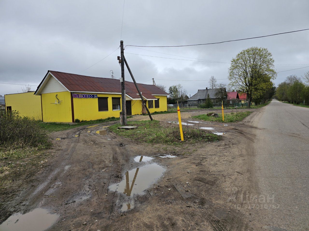 Продажа земли пос. Оредеж, улица Энгельса, 6