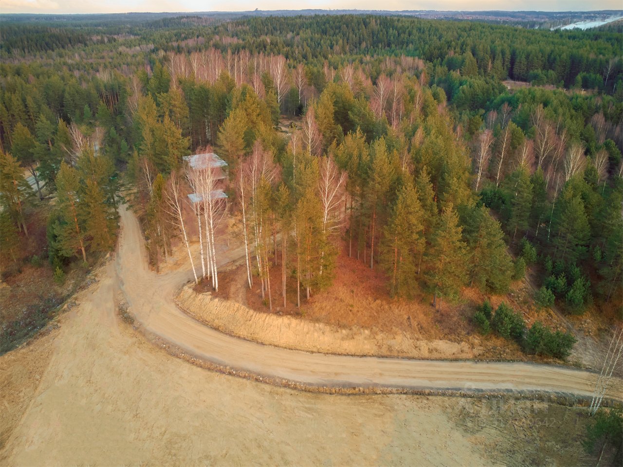 Продажа земли д. Мистолово, улица Главная