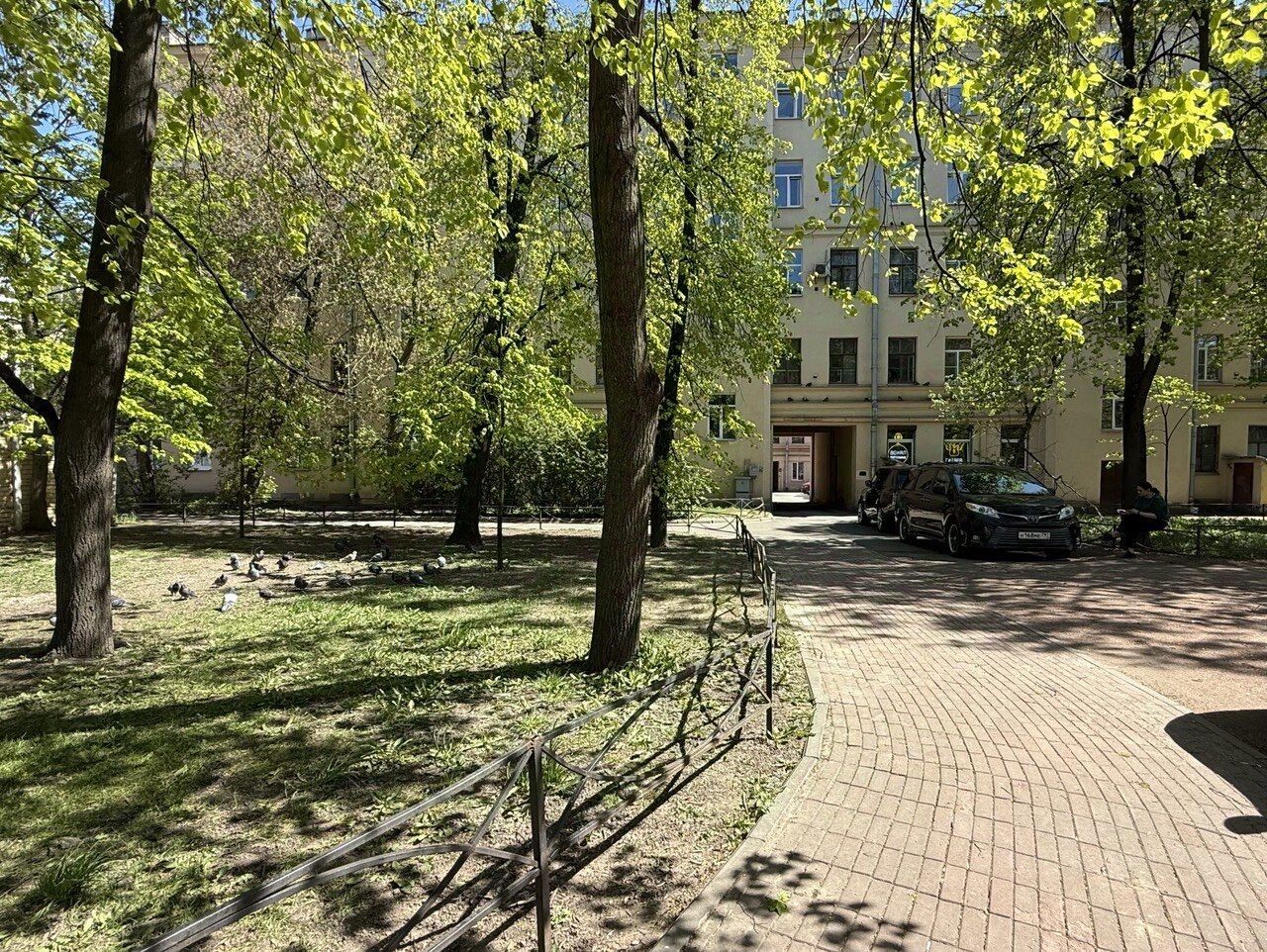 Продажа комнаты Московский проспект, 127литЗ