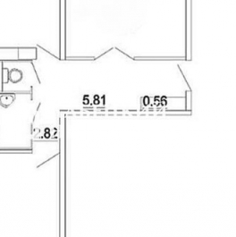Продажа 2-комн квартиры на вторичном рынке Лобня, ул Некрасова,  д. 9