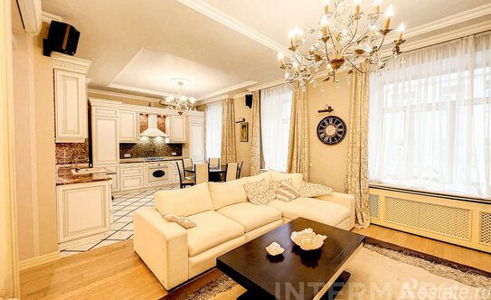 Аренда 4-комн квартиры на вторичном рынке Пушкарёв переулок,  д. 11