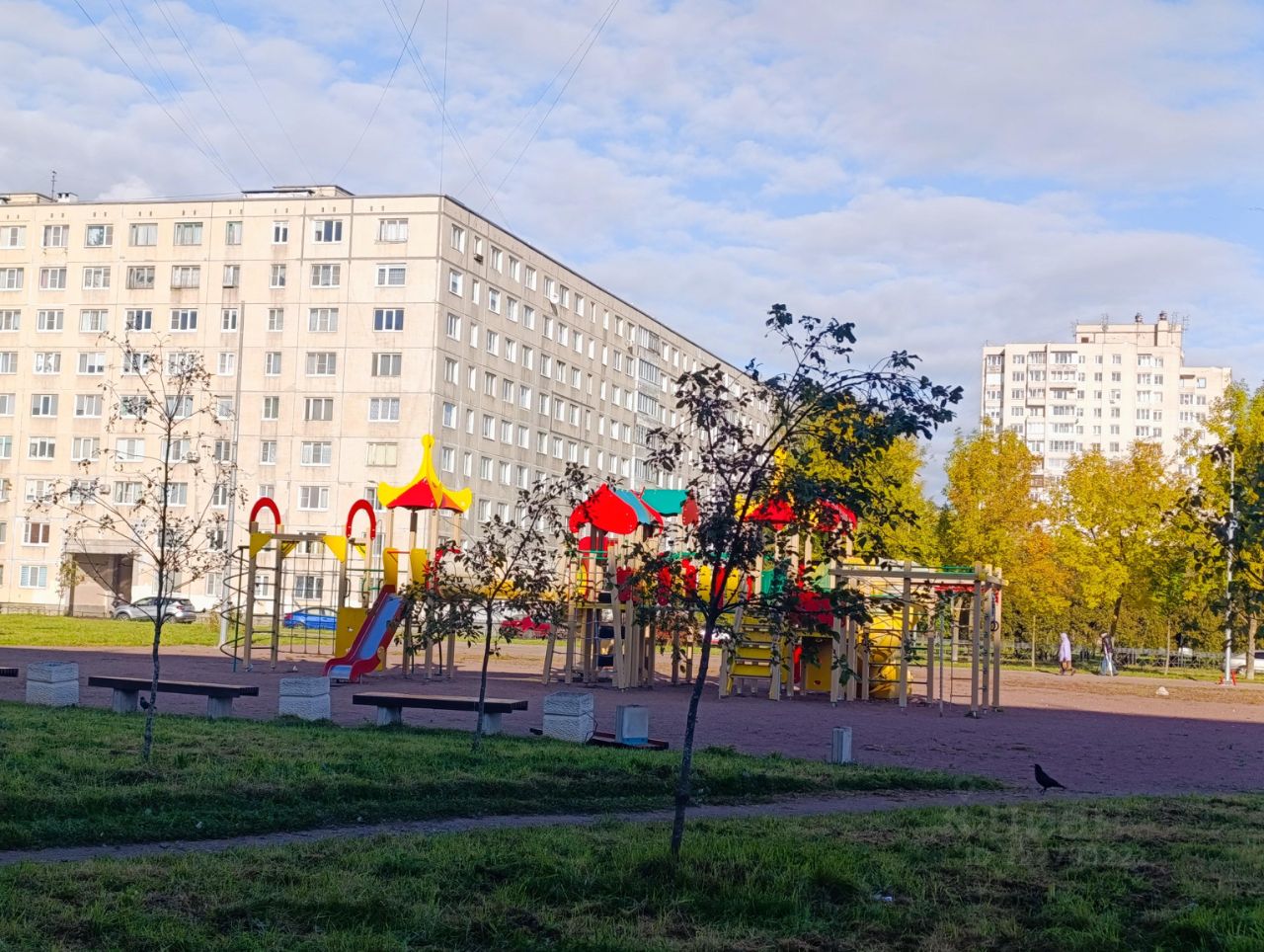 Продажа 1-комн квартиры на вторичном рынке Колпино, улица Веры Слуцкой, 83