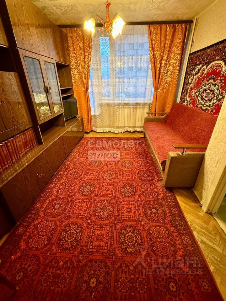 Продажа 1-комн квартиры на вторичном рынке Щербаковская улица, 11