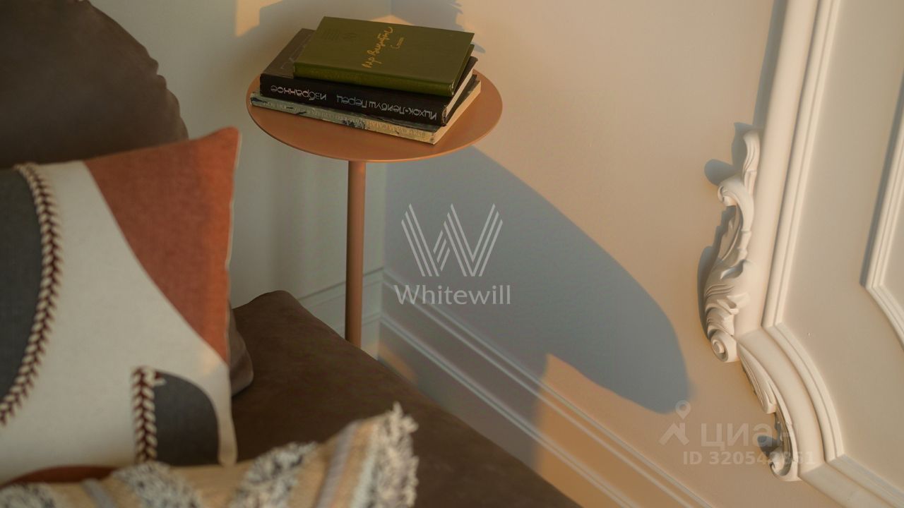 Продажа 3-комн квартиры на вторичном рынке 1-й Красногвардейский проезд, 22с2