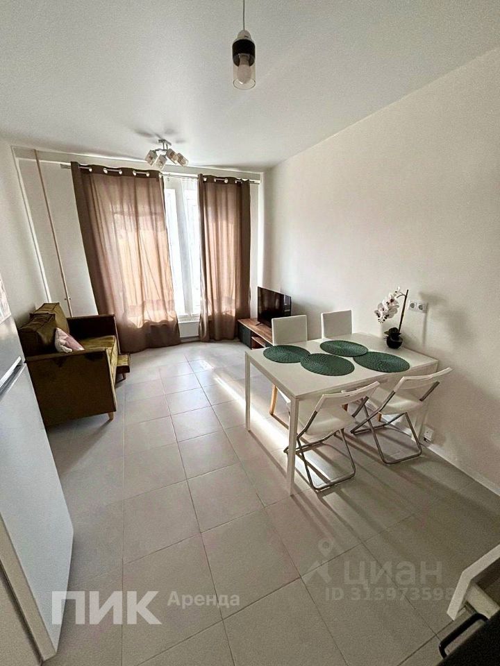 Аренда 1-комн квартиры на вторичном рынке улица Саларьевская, 11