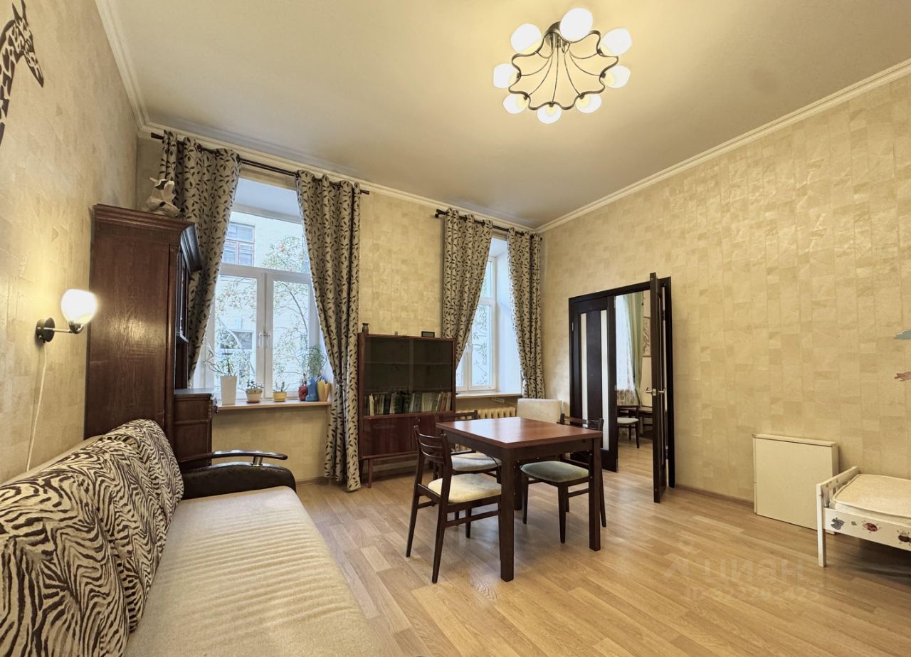 Аренда 2-комн квартиры на вторичном рынке улица Гиляровского, 10С3