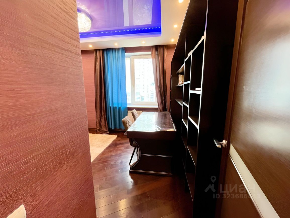 Аренда 3-комн квартиры на вторичном рынке Хорошевское шоссе, 16к2