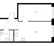 Продажа квартир в ЖК Москва г., Кронштадтский б-р,  к. 1.3