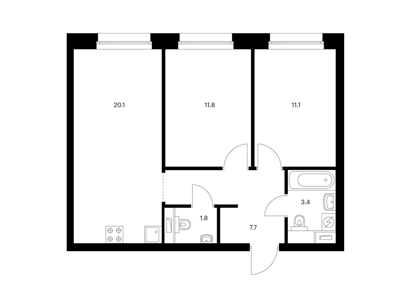 Продажа квартир в ЖК ул. Полярная, вл. 39