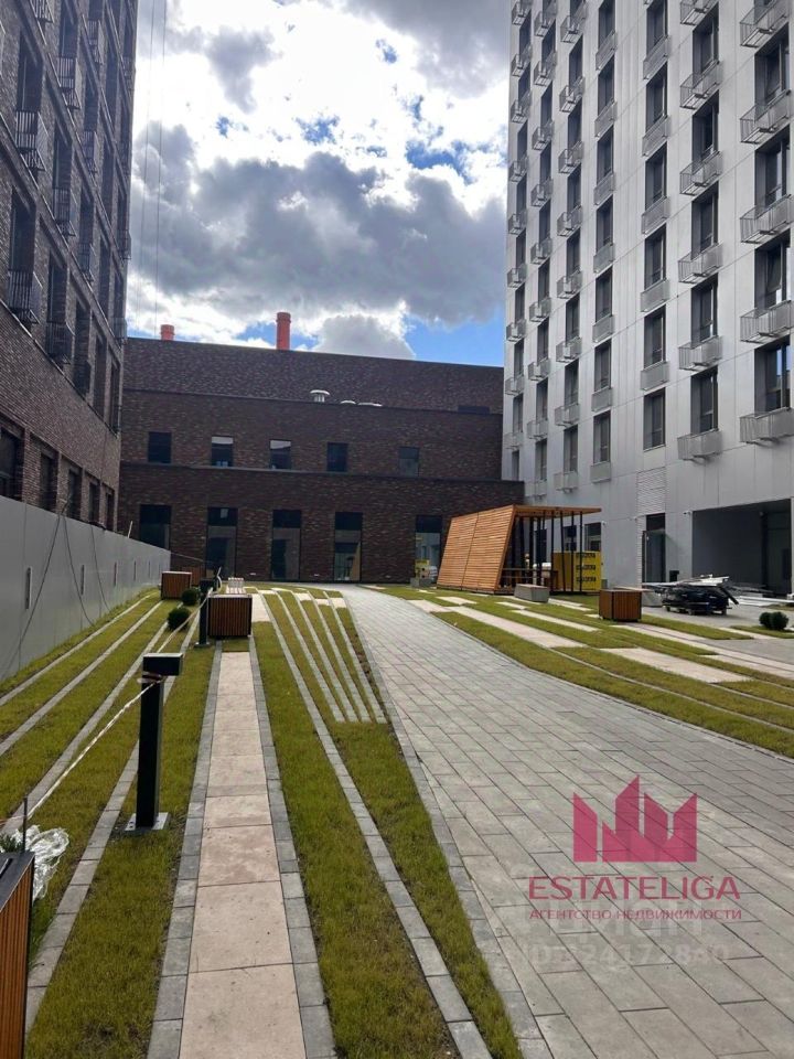 Продажа студии Автомобильный проезд, 4