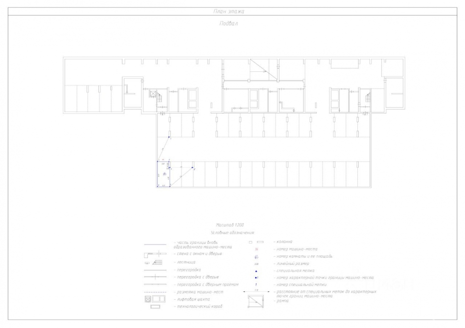 Продажа гаража Карамышевская наб,  д. 4,  к. 1