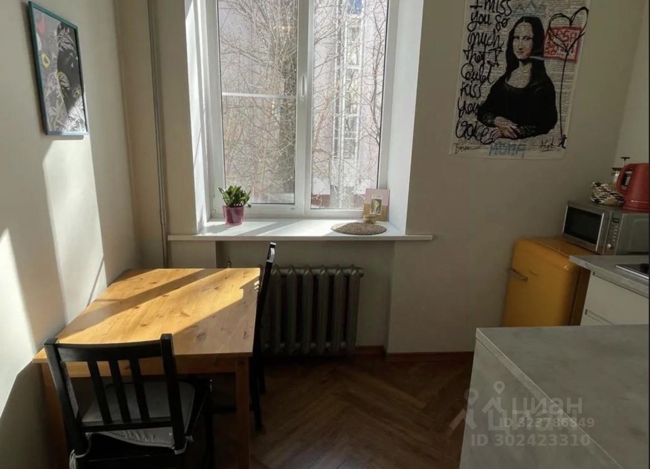 Аренда 1-комн квартиры на вторичном рынке 1-я Дубровская улица, 2А