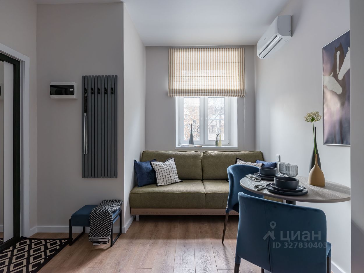 Продажа студии Большая Татарская улица, 20С2