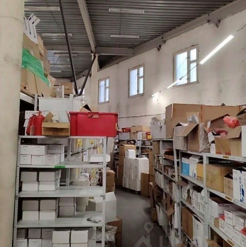 Склад Автомоторная улица,  д. 4А с4