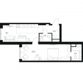 Продать Квартиры в новостройке Москва г., Ярцевская ул.   1