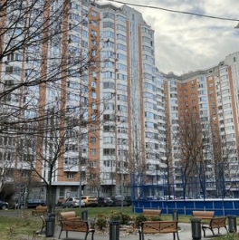 Продажа 2-комн квартиры на вторичном рынке улица Борисовские Пруды,  д. 23 к1