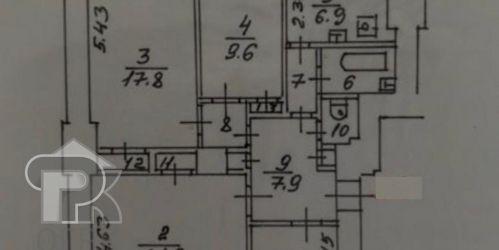 4-комн квартира 1-й Тверской-Ямской переулок, 14