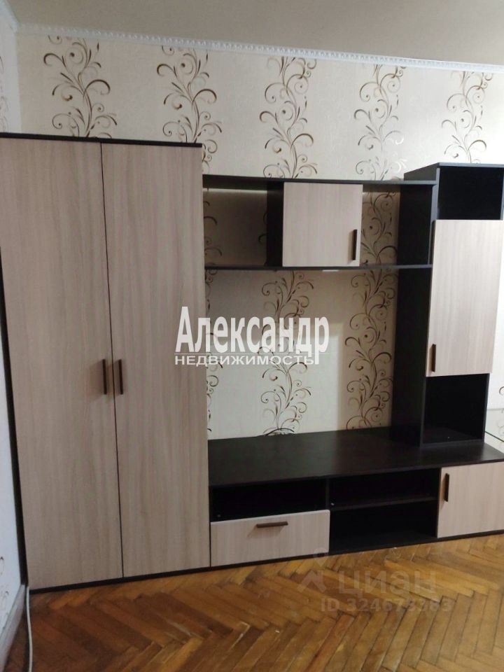 Аренда 1-комн квартиры на вторичном рынке проспект Славы, 28