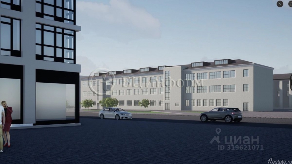 Аренда отдельного здания ул Виндавская,  д. 2