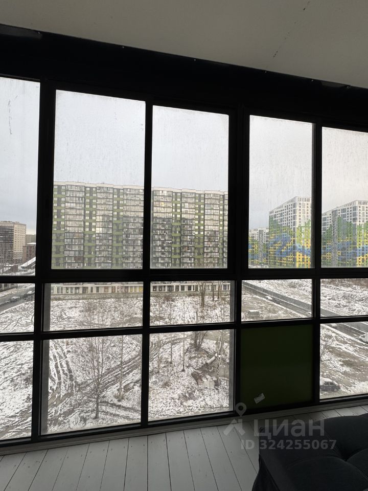 Аренда студии улица Среднерогатская, 16к2