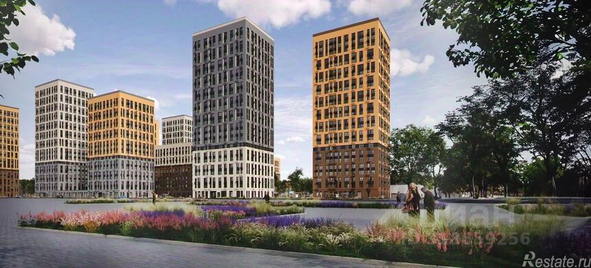Продажа 3-комн квартиры в новостройке Ивантеевка г, Центральный проезд,  д. 32
