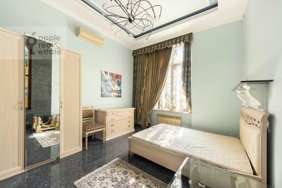 Аренда 3-комн квартиры на вторичном рынке Погорельский переулок, 6