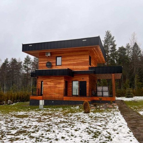 Коттедж/дом дачный поселок Массив Мичуринское, ДНТ Журавлевское территория