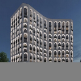 Продажа 2-комн квартиры на вторичном рынке Новорогожская улица,  д. 8