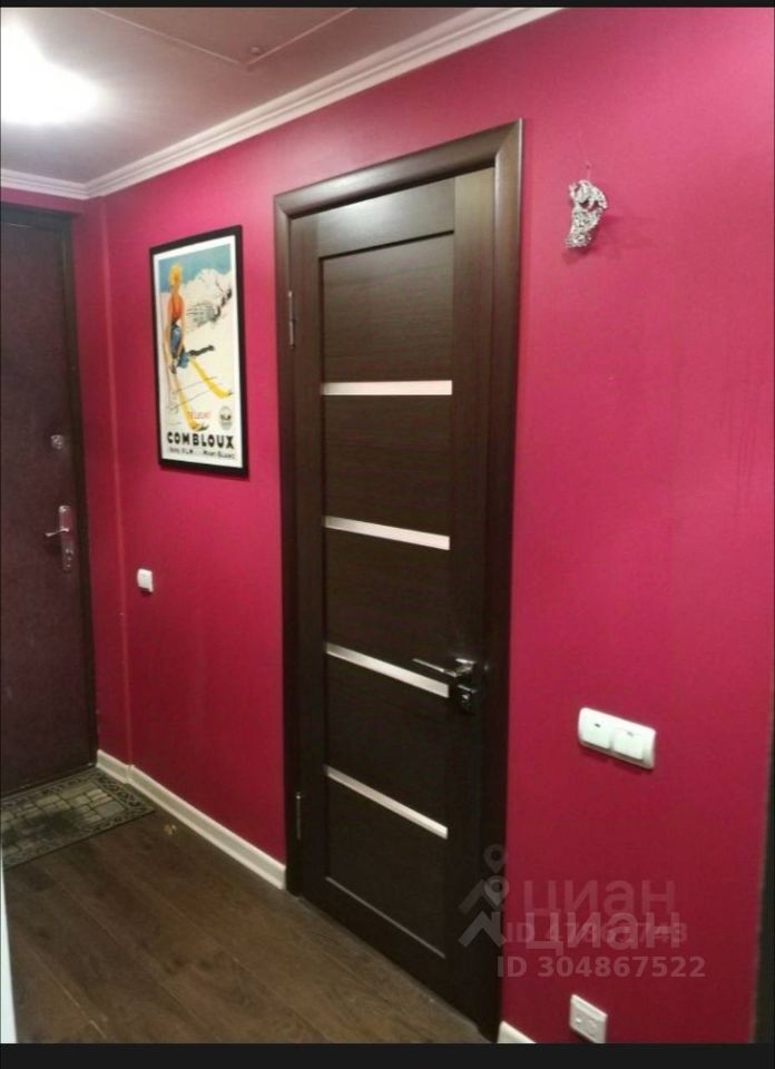 Аренда 1-комн квартиры на вторичном рынке Партизанская улица, 13К1