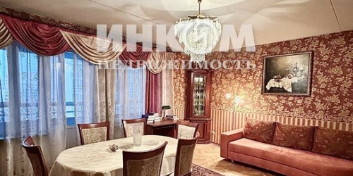 3-комн квартира Маленковская улица,  д. 10
