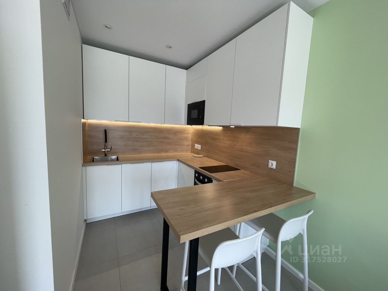 Аренда 1-комн квартиры на вторичном рынке Красноказарменная улица, 15к4