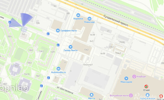 Продажа 2-комн квартиры на вторичном рынке Прокофьева ул