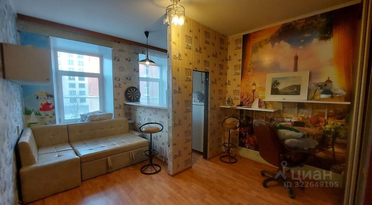 Продажа комнаты улица Большая Зеленина, 31/1