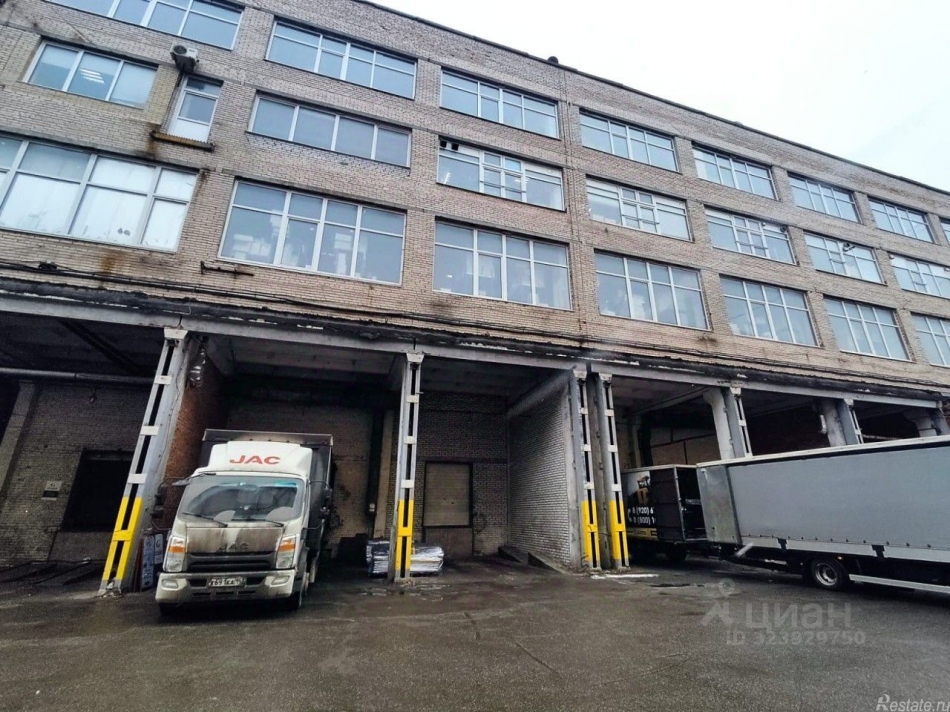 Аренда производственного помещения Кубинская улица,  д. 84 литА