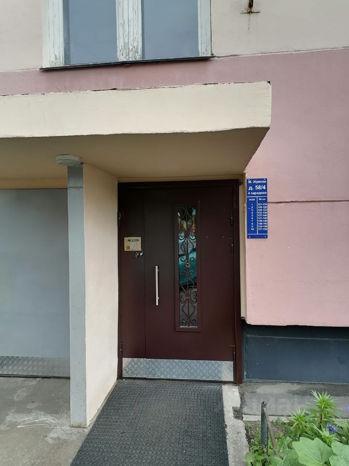 Продажа 3-комн квартиры на вторичном рынке проспект Маршала Жукова, 58к4