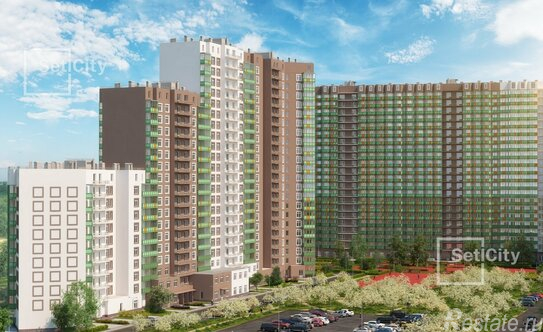 Продажа 1-комн квартиры на вторичном рынке Мурино г, Шувалова ул,  д. 3