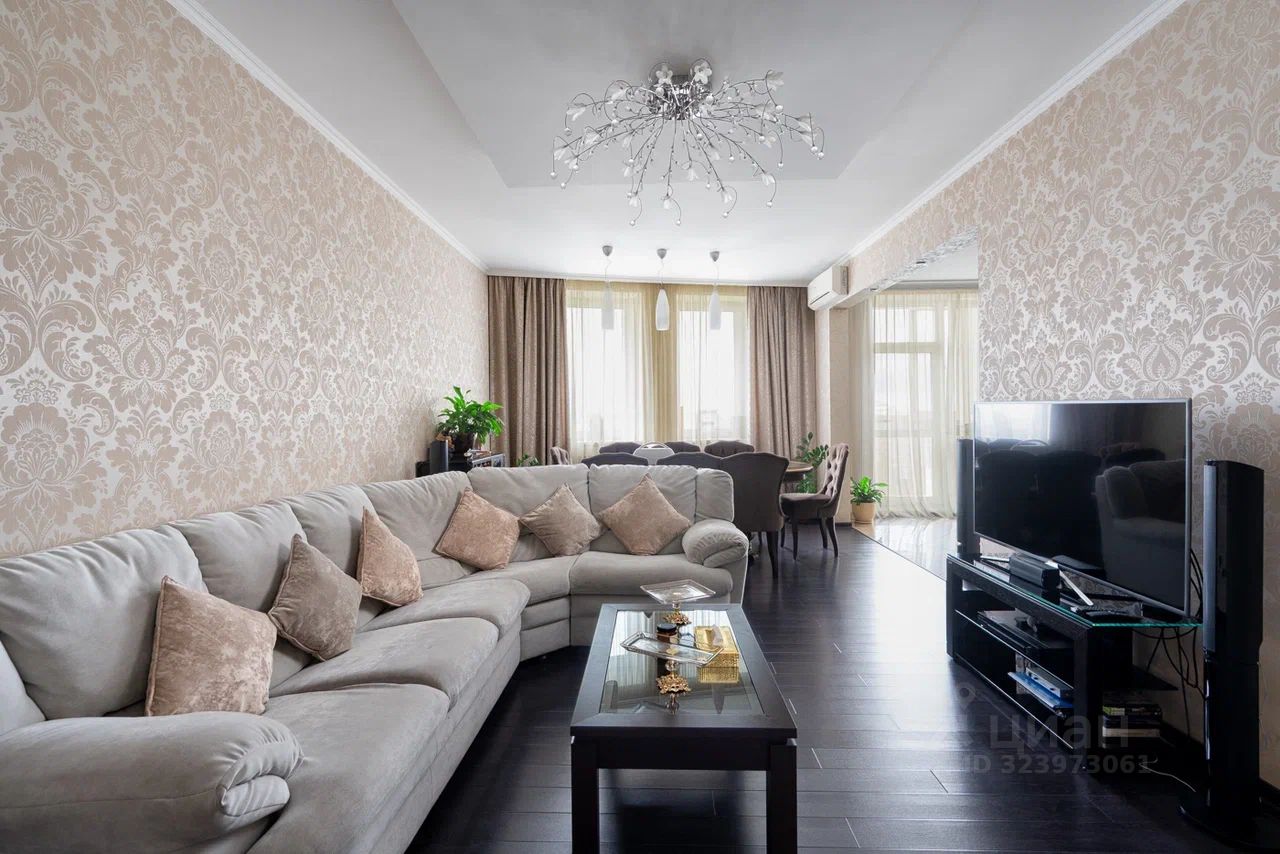 Продажа 3-комн квартиры на вторичном рынке Можайское шоссе, 22к2