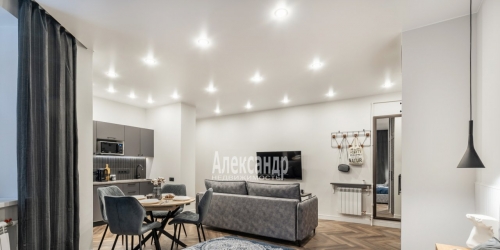 1-комн квартира Жуковского ул. ,  д. 6