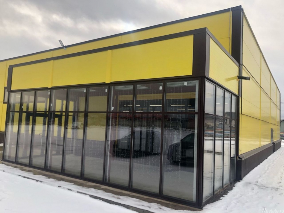 Продажа отдельного здания Аро, Полевая улица,  д. 7А