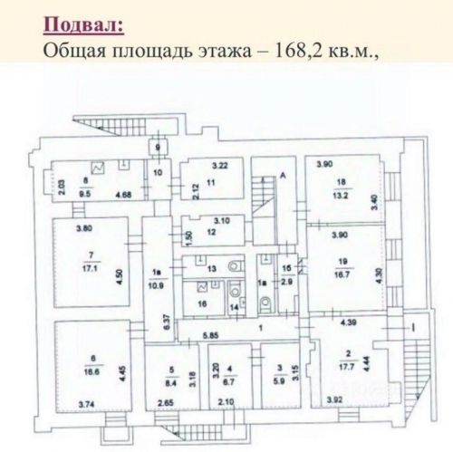 Отдельное здание Спасоналивковский 1-й пер,  д. 6
