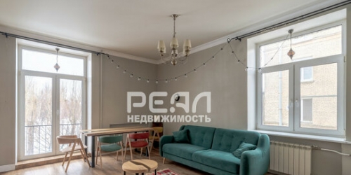 2-комн квартира ул Ольги Берггольц,  д. 24