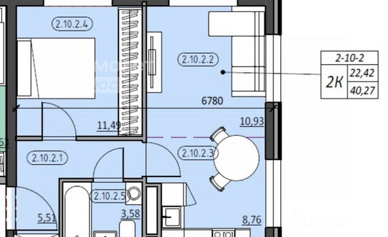 Продажа 2-комн квартиры на вторичном рынке Дмитровское ш,  д. 75-77