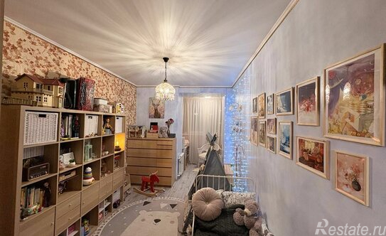 Продажа 3-комн квартиры на вторичном рынке улица Ворошилова,  д. 29 к3