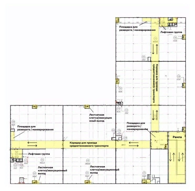 Аренда склада Ближние Прудищи, проектируемый проезд № 5165,  д. 2/1