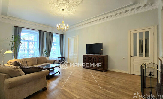 Продажа 3-комн квартиры на вторичном рынке Фурштатская ул