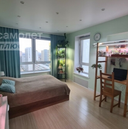 Продажа 3-комн квартиры на вторичном рынке улица Александры Монаховой,  д. 98 к1