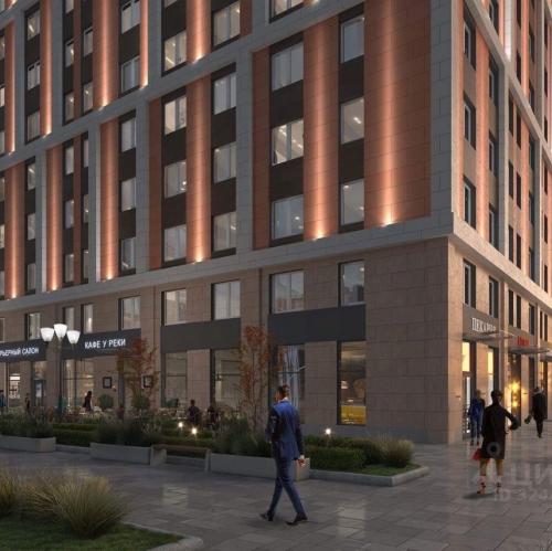 Помещение свободного назначения Октябрьская наб,  д. 40,  к. К