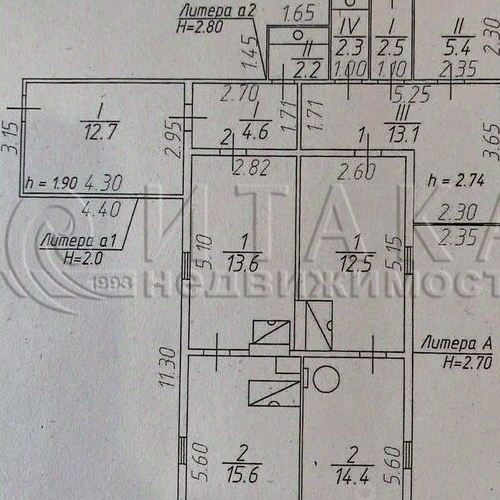 Коттедж/дом Лодейное поле, проспект Октябрьский, 46
