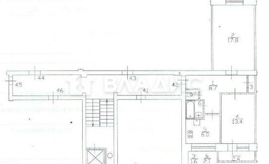 Продажа 2-комн квартиры на вторичном рынке ул Руднева,  д. 21,  к. 1