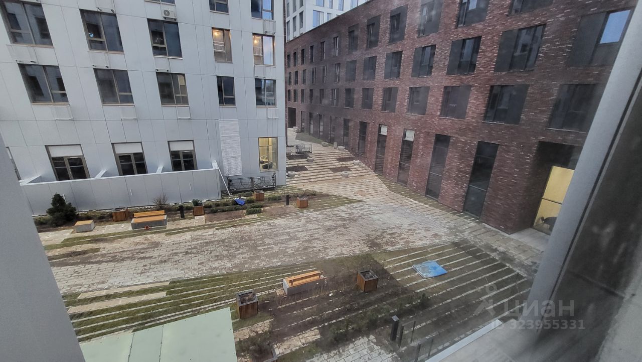 Продажа студии Автомобильный проезд, 4